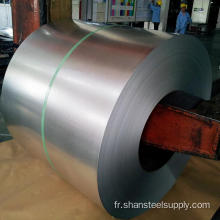 Bobine en acier en acier galvanisé en alliage en acier galvanisé 0,5 mm